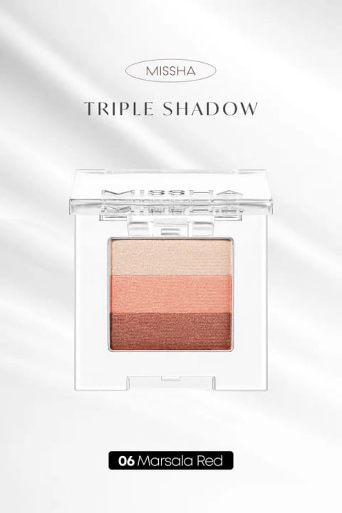 Missha سایه چشم سهرنگه Triple Shadow (06 M...)