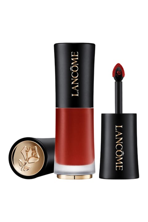 Lancome L'Absolu Rouge Drama Ink رژ لب مایع نیمه مات ماندگار با رنگ دهی بالا