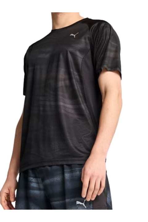 تیشرت ورزشی مردانه Puma RUN VELOCITY AOP TEE M