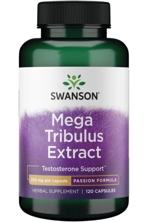 SWANSON عصاره مگا تریبولوس ۲۵۰ میلیگرم، ۶۰ کپسول، محصول آمریکا