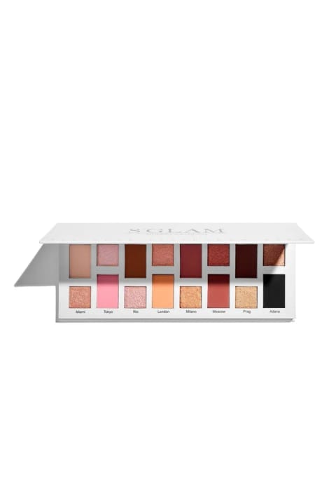 پالت سایه چشم ۱۶ رنگ S'GLAM