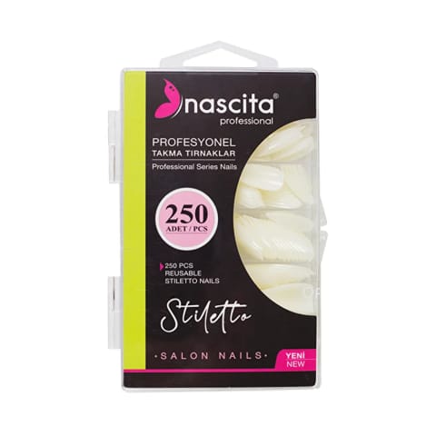 Nascita ناخن مصنوعی استیلتو ۲۵۰ عددی