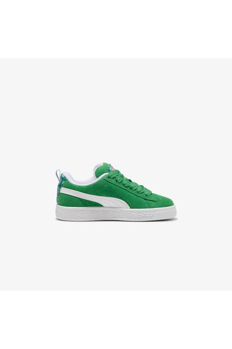 کفش ورزشی کودک Puma Suede Xl Cats Club Ps سبز