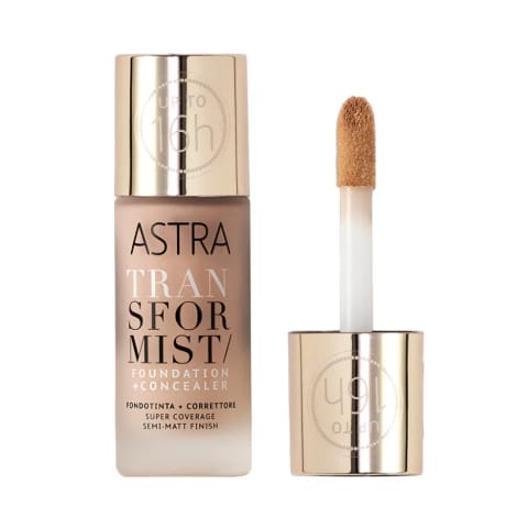 Astra Transformist فونداسیون و کانسیلر Alabaster