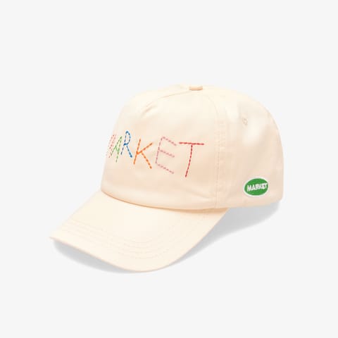کلاه پنجترک کرم Soft Stitch یونیسکس The Market