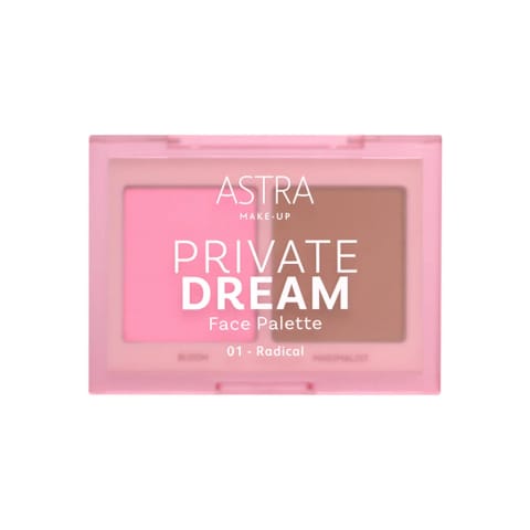 Astra Private Dream Yüz Paleti Radical