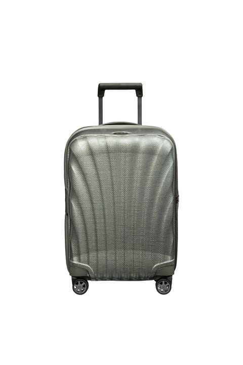 چمدان کابین Samsonite C-Lite سبز - 55/20 آکاردئونی سایز کابین