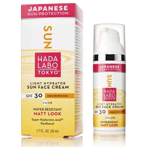 Hada Labo Tokyo کرم ضدآفتاب صورت 30SPF 50 میلی‌لیتر