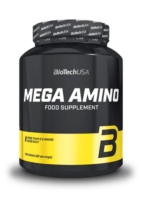 BIOTECH USA Mega Amino - 500 قرص