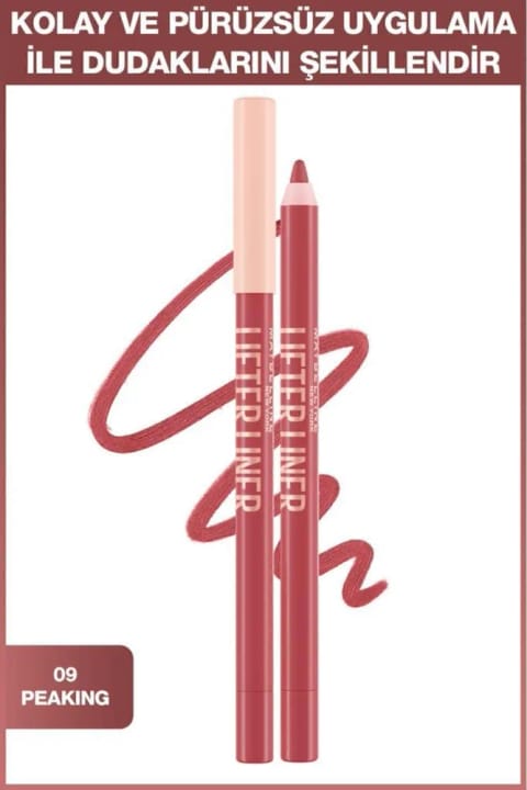 Maybelline New York Lifter Liner مداد لب صورتی - 09 Peaking