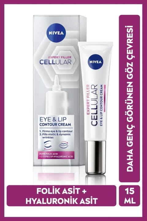 NIVEA Cellular Expert Filler ضد چروک دور چشم ۱۵ میلیلیتر، سفتکننده...