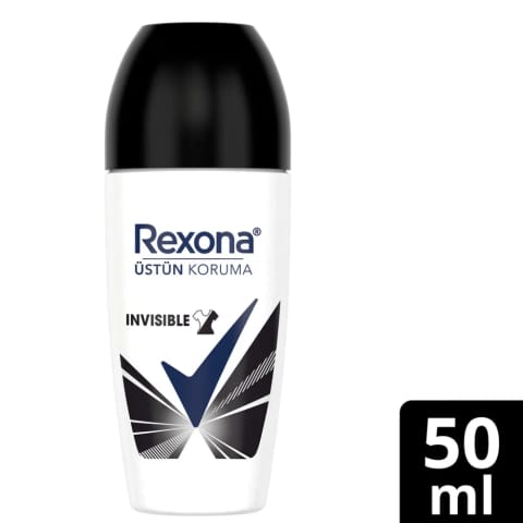 Rexona محافظ زنانه رولآن نامرئی 72 ساعته 50 میلیلیتر