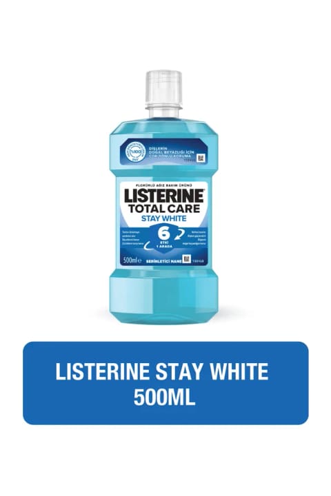 لیستریت Stay White دهان‌شویه 500ml