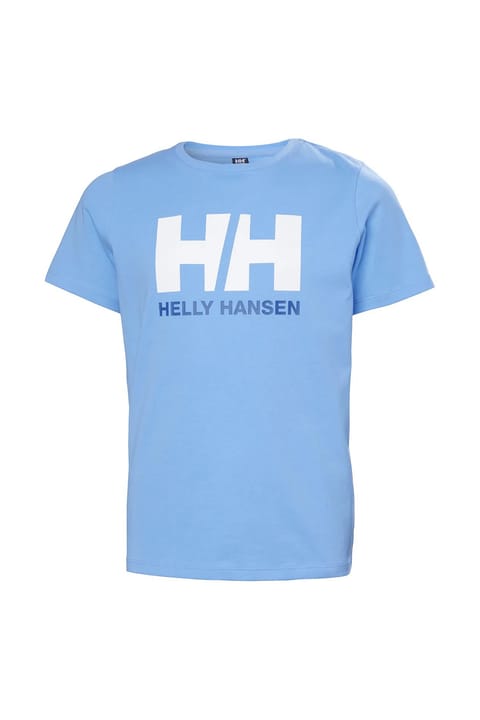 تی‌شرت آستین کوتاه پسرانه Helly Hansen آبی روشن دوچرخه‌سواری BRIGHT BL