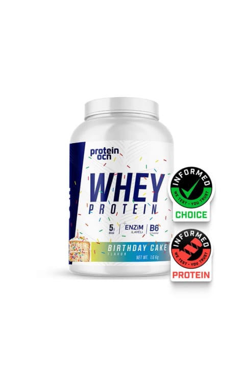 پروتئین وی Proteinocean طعم کیک تولد - 1.6 کیلوگرم - 64 وعده