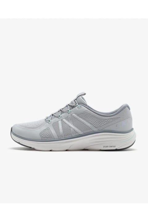 SKECHERS D'lux COMFORT 2.0 - VICTORY زنانه خاکستری کفش روزمره 104474 GRY