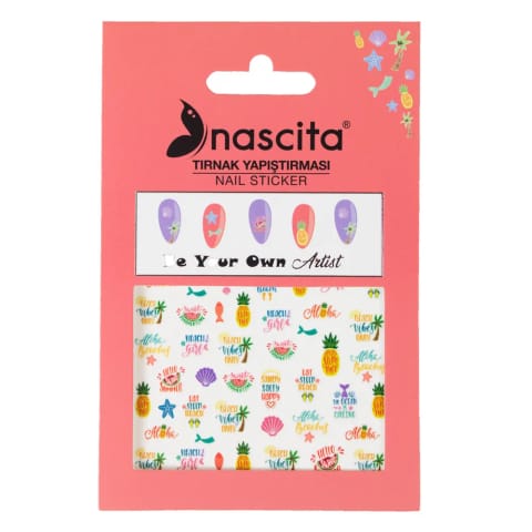 استیکر ناخن Nascita NASSTICKER0006