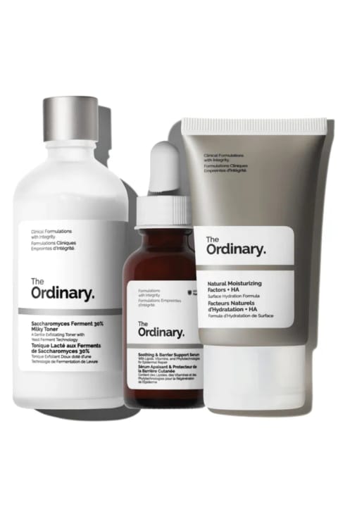 The Ordinary ست مراقبت از پوست حساس