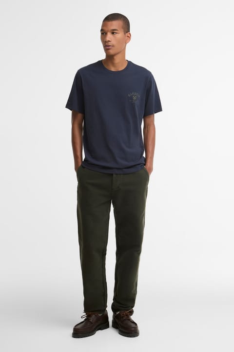 شلوار Barbour Moleskin GN13 رنگ Sage