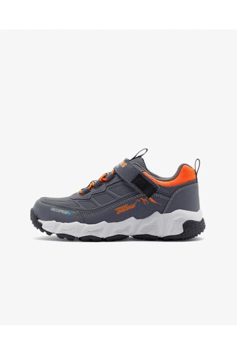 SKECHERS VELOCİTREK - H2O RANGER کتانی اسپرت پسرانه سایز بزرگ طوسی 406448L
