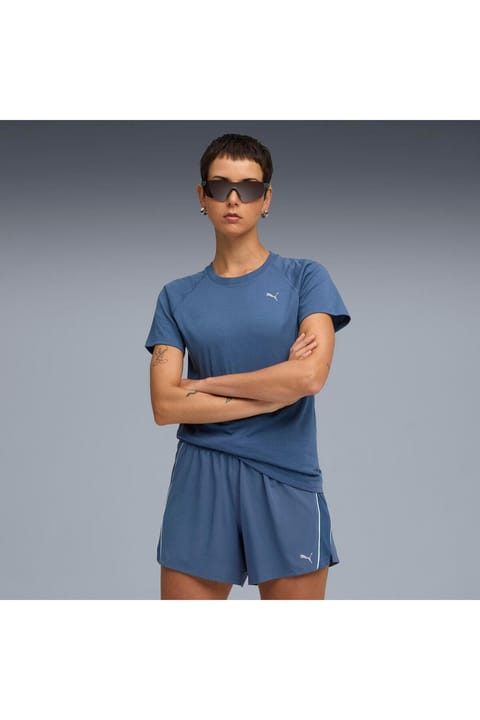 تیشرت زنانه Puma RUN VELOCITY TEE TRI-BLEND