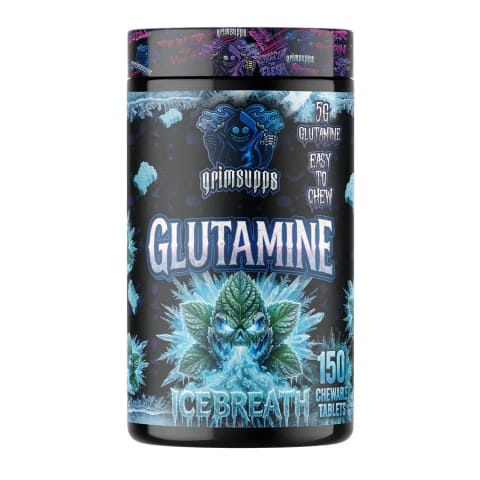 گلوتامین جویدنی GRIMSUPPS ۱۵۰ عددی