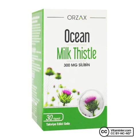 Ocean Milk Thistle 300 میلیگرم سیلیبین 30 کپسول