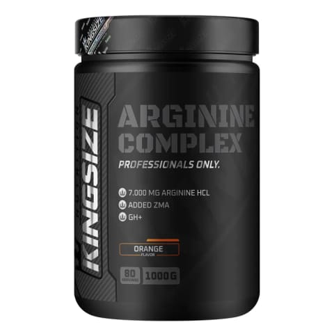 Kingsize Nutrition پودر کمپلکس آرژینین ۱۰۰۰ گرم