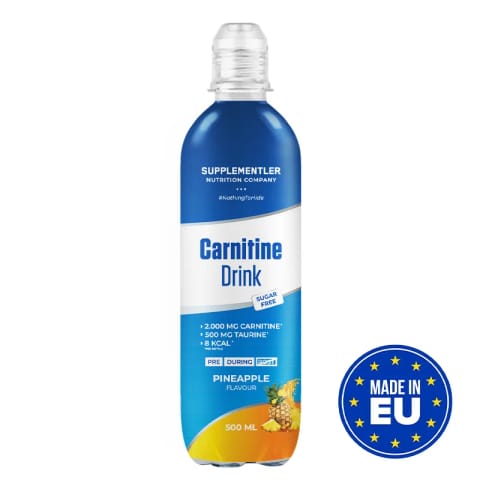 نوشیدنی کارنیتین Supplementler.com 500 mL 1 عدد
