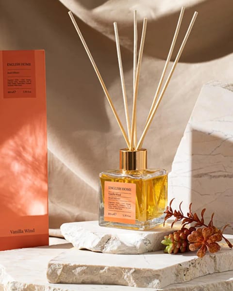 خوشبوکننده چوبی اتاق Vanilla Wind 100 ml