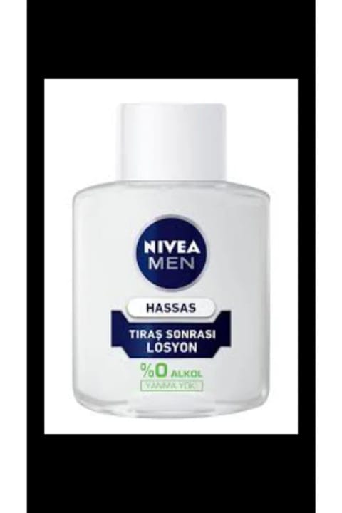 NIVEA Men لوسیون بعد از اصلاح محافظت در برابر تحریک پوست حساس 100 میلی‌لیتر
