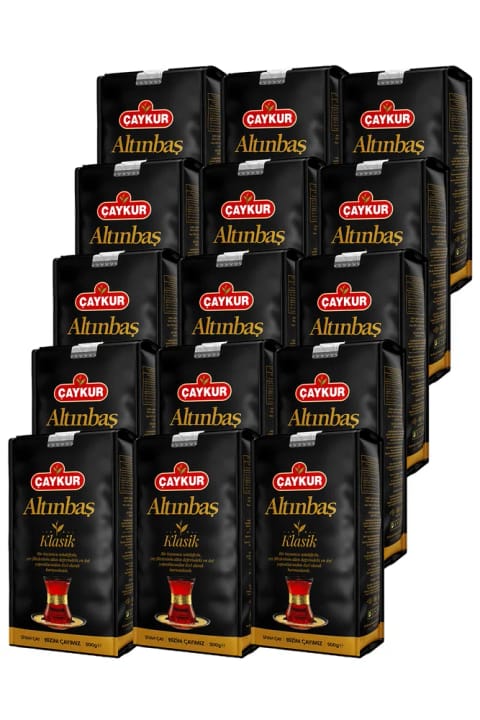Çaykur Altınbaş چای 15 × 500 گرم
