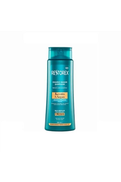 شامپو ترمیمکننده Restorex با Keratin و Argan 500 میلیلیتر