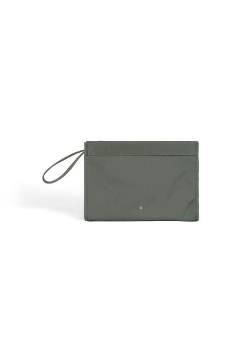 کیف دستی آرایشی Samsonite سبز