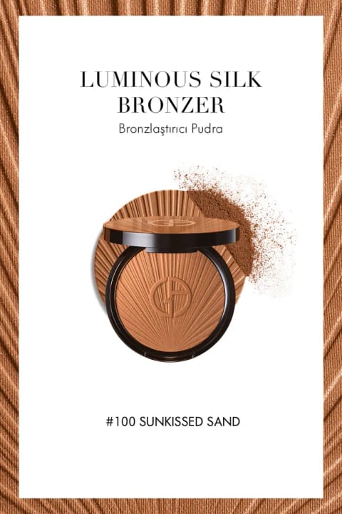 Giorgio Armani Luminous Silk Bronzer پودر برنزهکننده 100 Sunkissed Sand ...