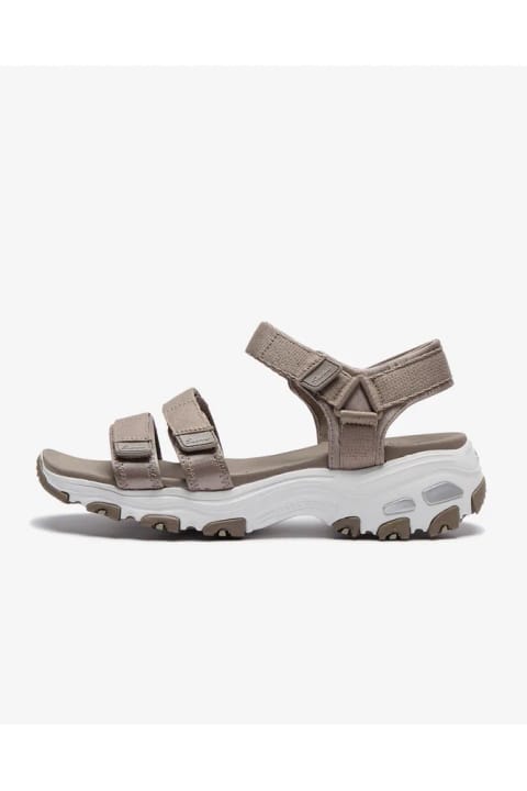SKECHERS D'lİtes - FRESH CATCH زنانه صندل بژ 31514 TPE
