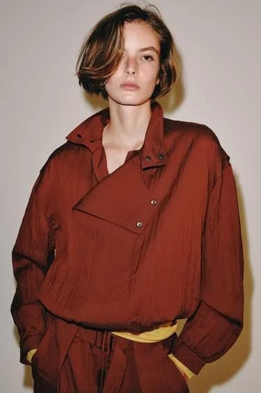 Zara ZW Collection کت دو سینه