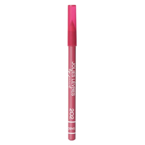 Vivienne Sabo Jolies Levres خط لب 202 Cool Dark Rose - ترسیم دقیق و ماندگاری طولانی