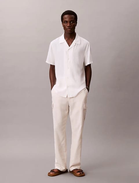 شلوار راسته راحت مردانه Calvin Klein