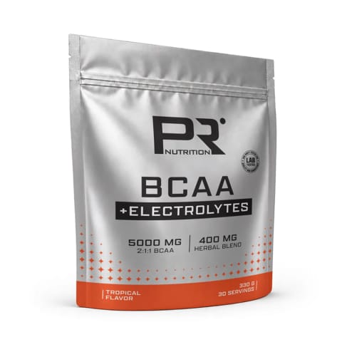 PR Nutrition پودر BCAA + الکترولیت ۳۳۰ گرم