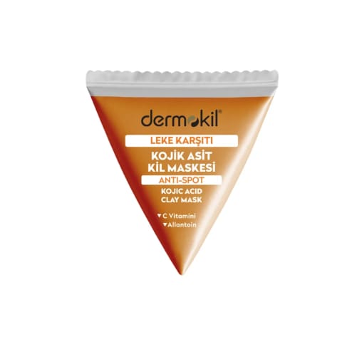 Dermokil ماسک خاک رس ضد لک با Kojic Acid 9 میلیلیتر