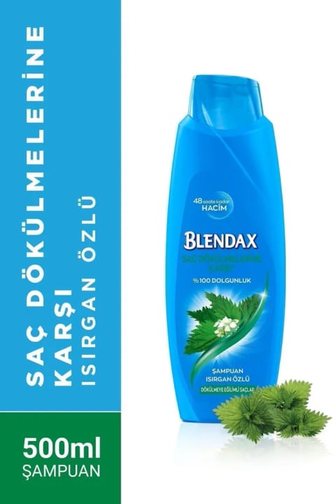 Blendax شامپو عصاره گزنه 500 میلیلیتر مخصوص موهای مستعد ریزش