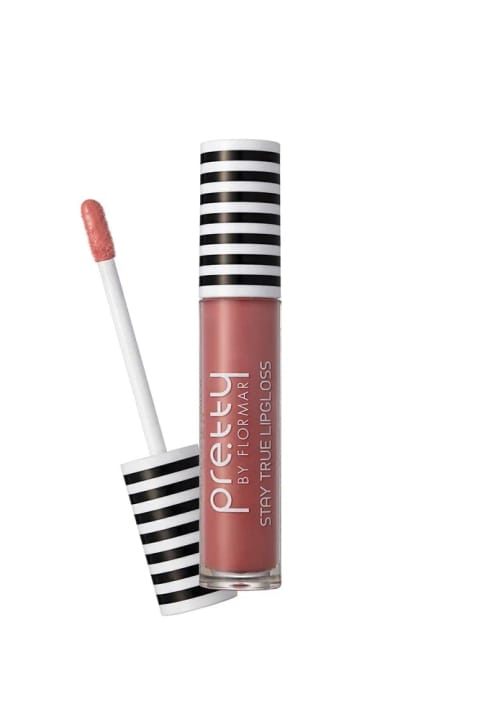 Flormar Ruj - Pretty By Flormar Stay True Lipgloss 06 Peach