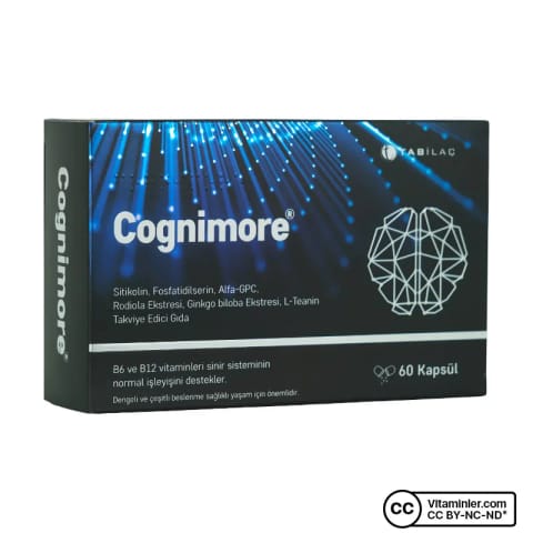 Cognimore Sitikolin 60 کپسول