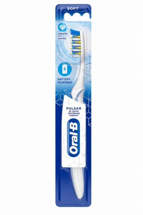 Oral-B Pulsar 3D White Whitening Therapy Soft مسواک باتری‌دار