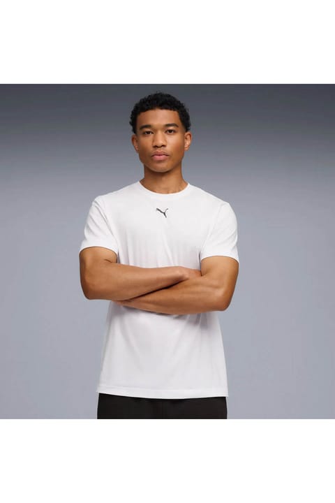 تیشرت مردانه Puma Graphic Illustrated سفید 527628-02