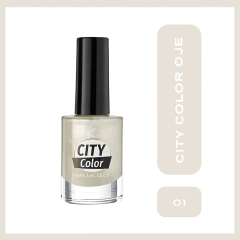 Golden Rose City Color Nail Lacquer Oje 01