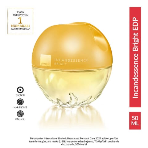 Avon Incandessence Bright EDP زنانه ۵۰ میلی‌لیتر