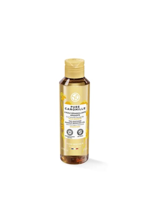 Yves Rocher روغن پاککننده صورت - پوست حساس / بابونه خالص - 150 میلیلیتر
