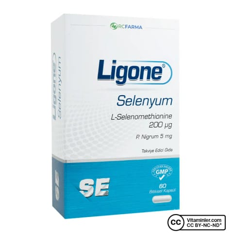 Ligone Selenium 60 کپسول